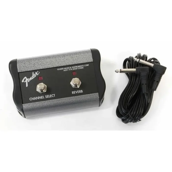 Fender Footswitch, Channel & Reverb, The Twin etc