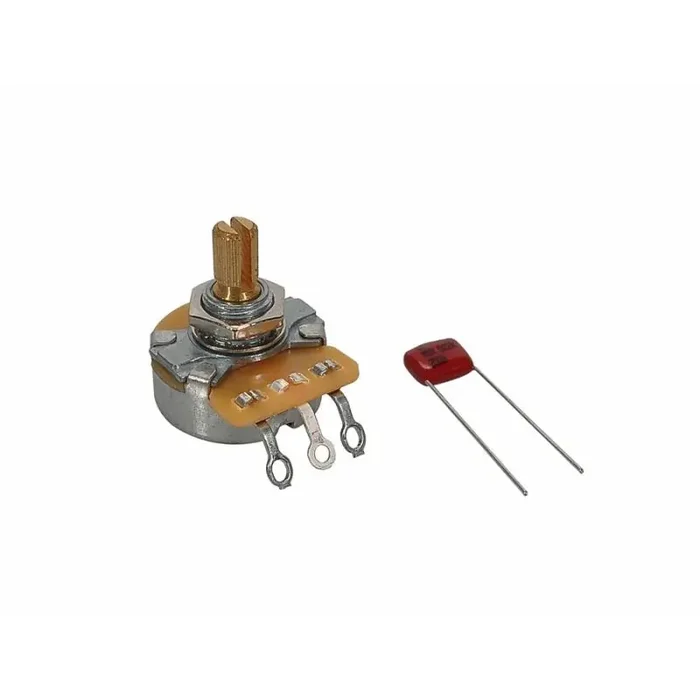 Fender Genuine Replacement Part 250K potentiometer .375 length bushing