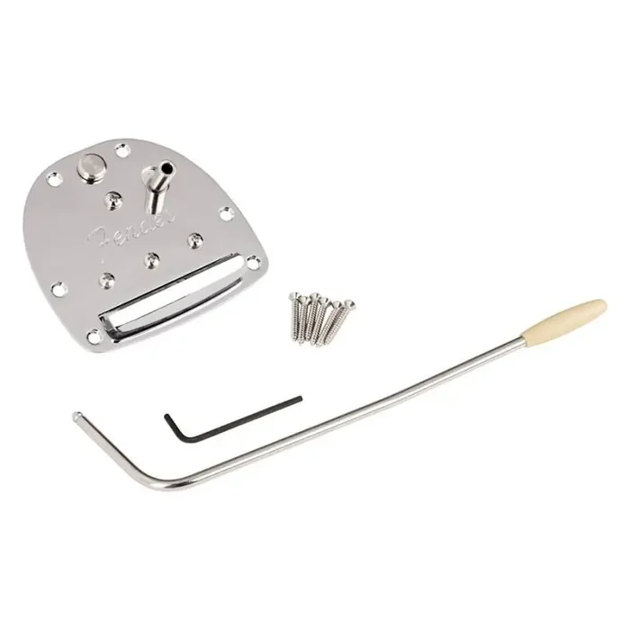 Fender Genuine Replacement Part Am. Prof. II Panorama tremolo system for Jazzmaster and Jaguar, increased range