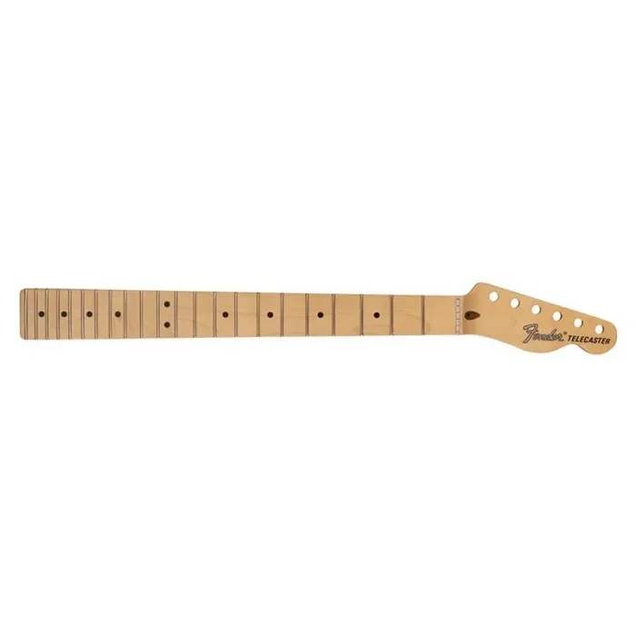 Fender Genuine Replacement Part American Performer Telecaster neck, 22 jumbo frets, 9.5″ radius, maple