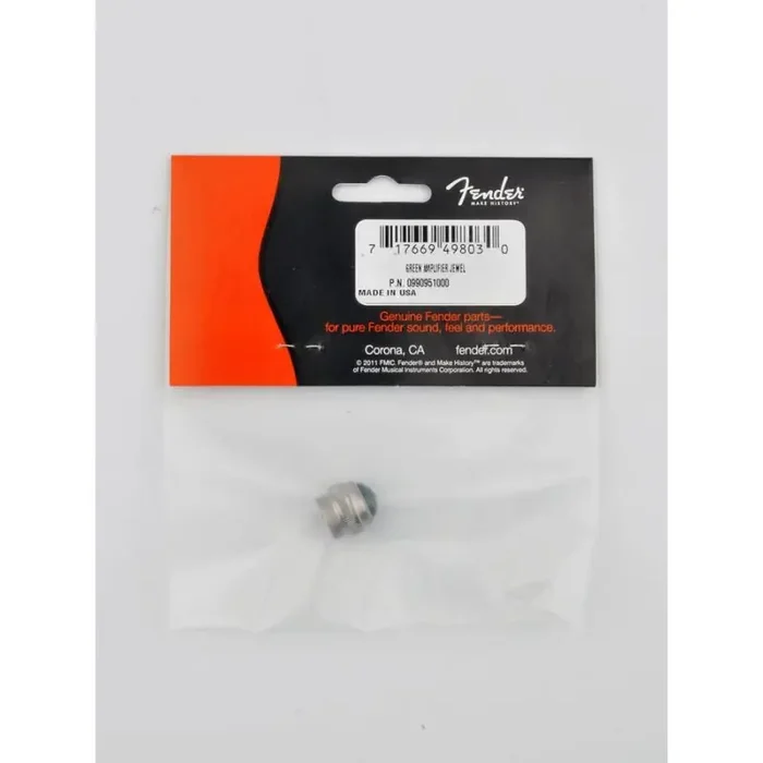 Fender Genuine Replacement Part amplifier jewel green