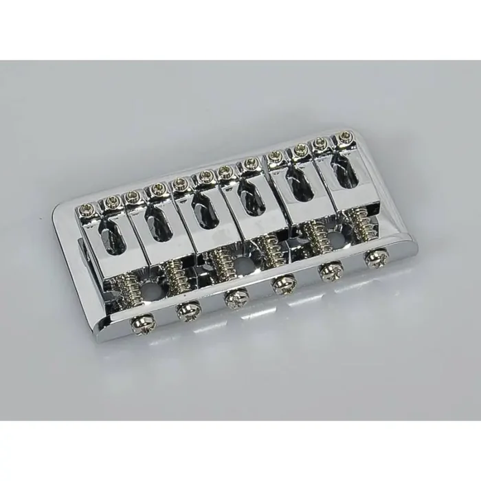 Fender Genuine Replacement Part bridge assembly Strat Hard Tail chrome