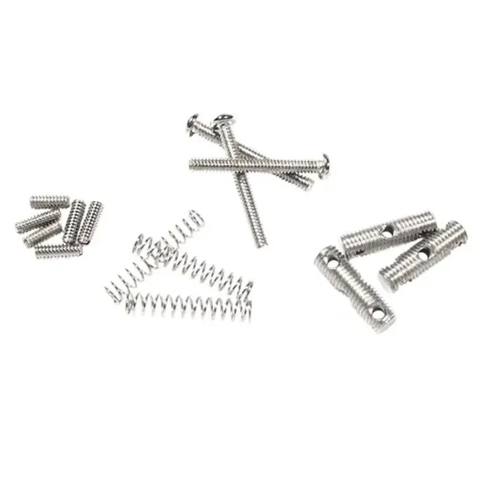 Fender Genuine Replacement Part bridge saddles Pure Vintage ‘64 Telecaster, nickel