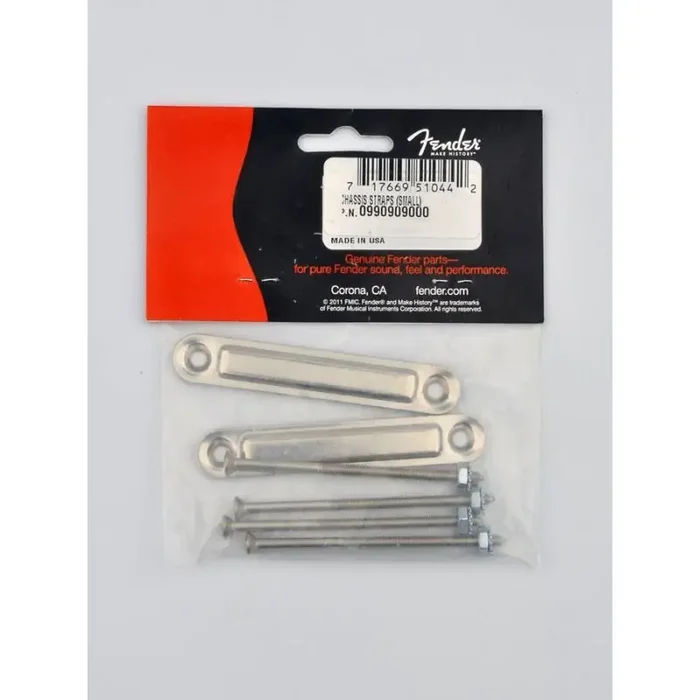 Fender Genuine Replacement Part chassis straps small bolts included