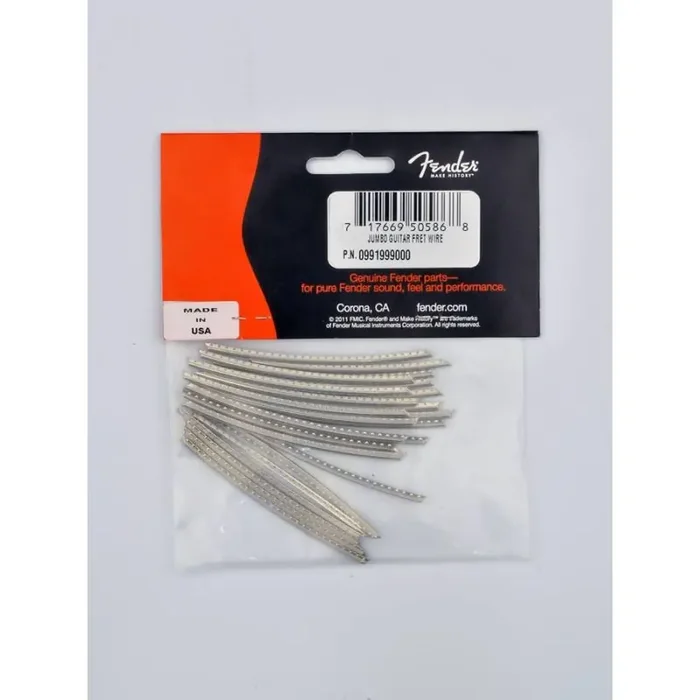 Fender Genuine Replacement Part fret wire Strat/Tele/other electrics jumbo size 24 pcs