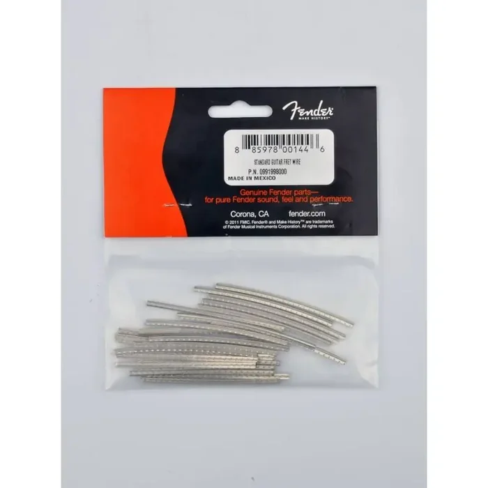 Fender Genuine Replacement Part fret wire Strat/Tele/other electrics standard size (medium jumbo) 24 pcs