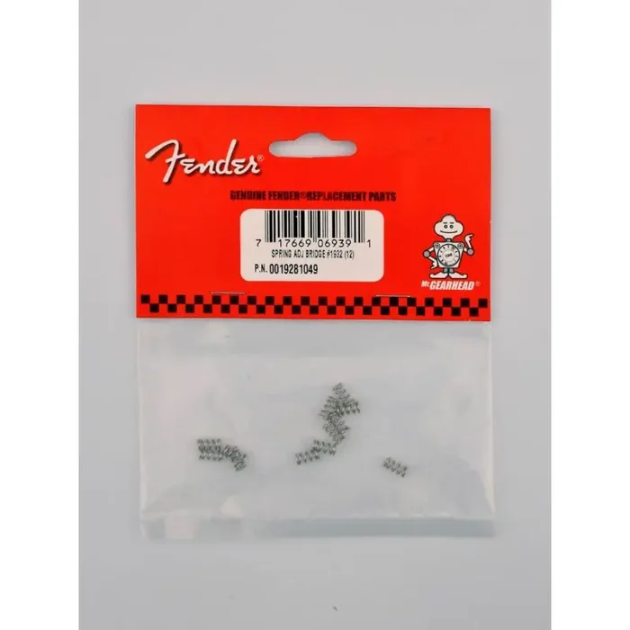 Fender Genuine Replacement Part intonation springs 12 pcs