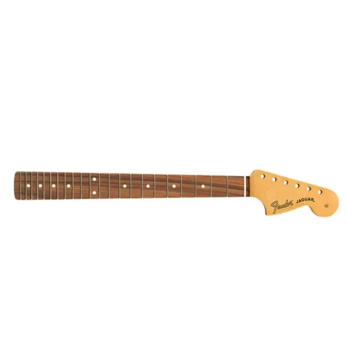 Fender Genuine Replacement Part Jaguar neck, 22 medium jumbo frets, pau ferro fb, C-shape