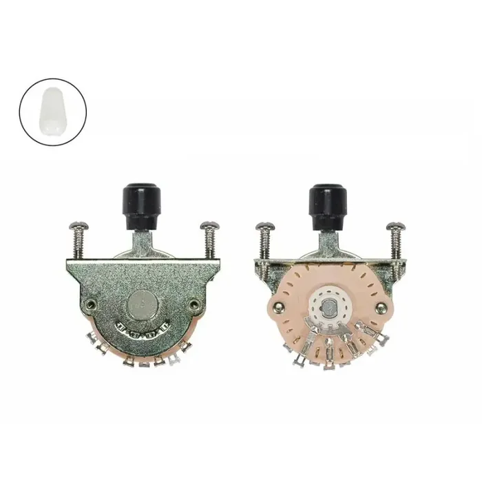 Fender Genuine Replacement Part lever switch 3-way vintage strat/tele bolts and caps included