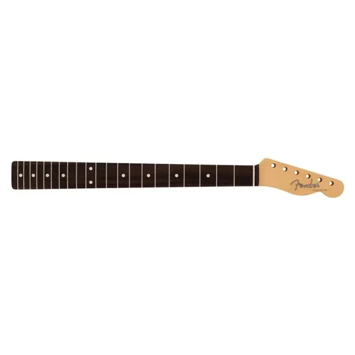 Fender Genuine Replacement Part made in Japan Traditional II 60‘s Telecaster neck, 21 vintage frets, 9.5″ radius U-shape, rosewood