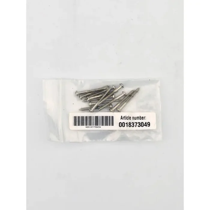 Fender Genuine Replacement Part neck pickup mounting screws vintage Tele 3 x 1 slotted nickel 12 pcs