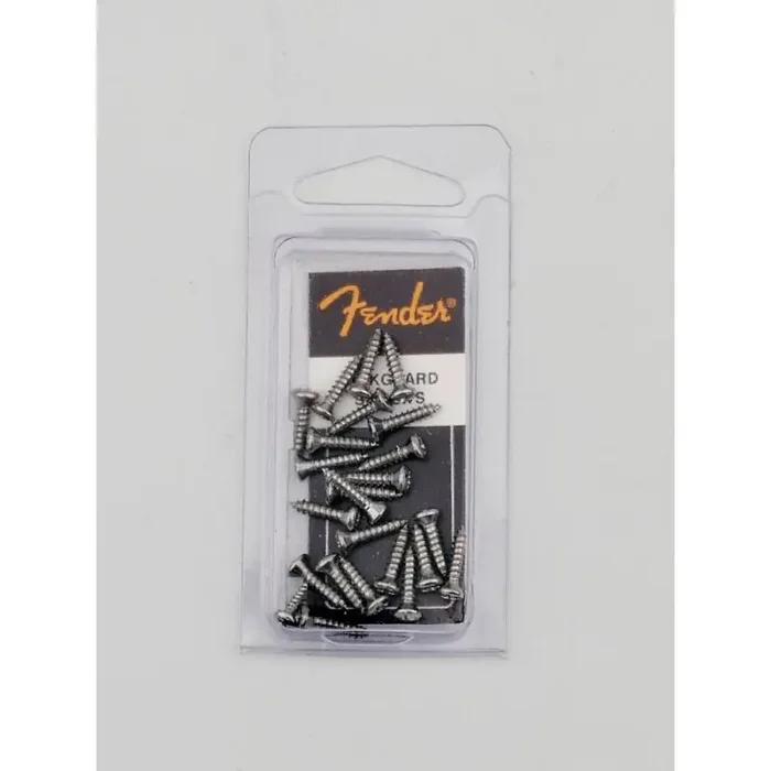 Fender Genuine Replacement Part pickguard screws 24pcs chrome