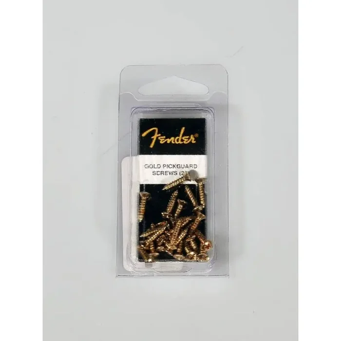 Fender Genuine Replacement Part pickguard screws 24pcs gold