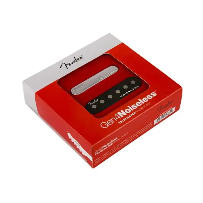 Fender Genuine Replacement Part pickup set Gen 4 Noiseless Telecaster