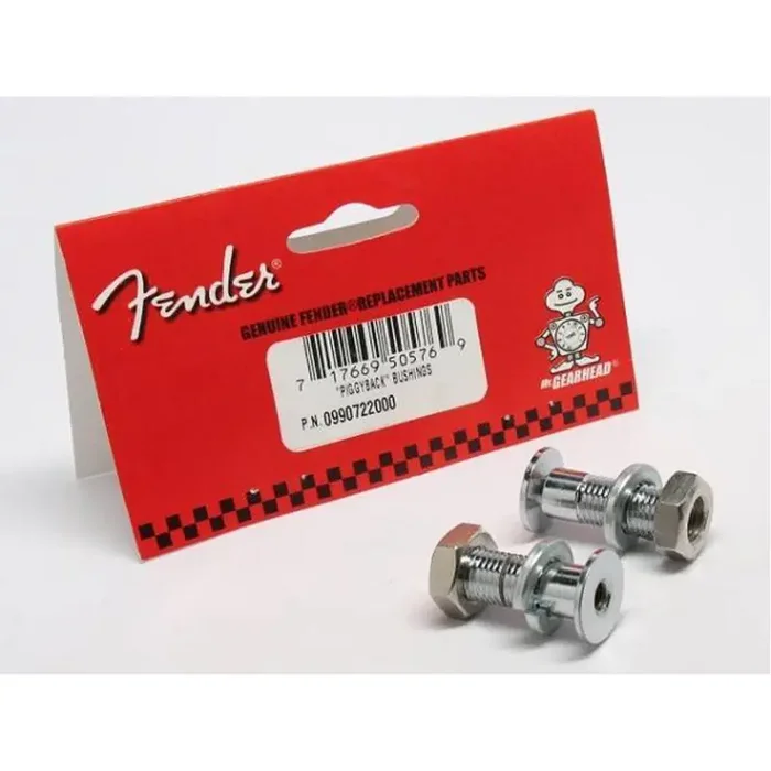 Fender Genuine Replacement Part piggyback bushings pack of 2