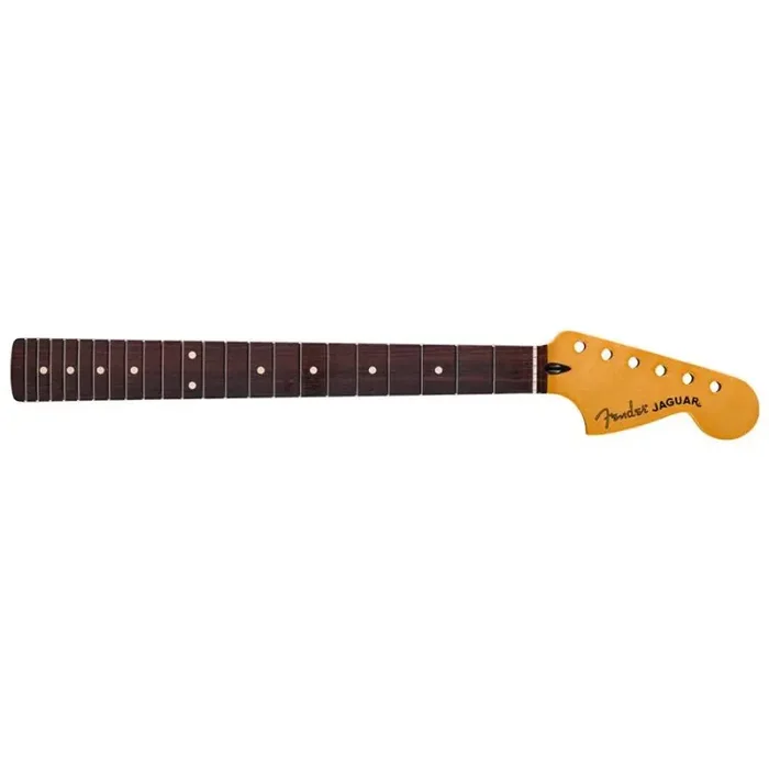 Fender Genuine Replacement Part Player II Series Jaguar neck, 22 medium jumbo frets, rosewood, 9.5″, modern „c“
