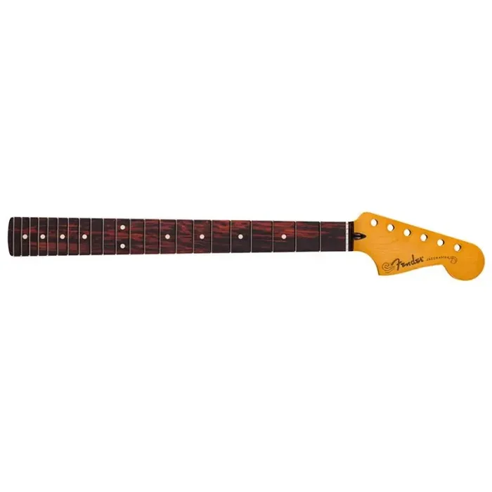 Fender Genuine Replacement Part Player II Series Jazzmaster neck, 22 medium jumbo frets, rosewood, 9.5″, modern „c“