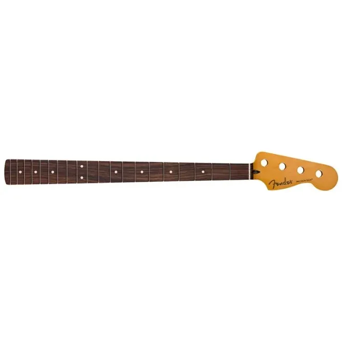 Fender Genuine Replacement Part Player II Series Precision Bass neck, 22 medium jumbo frets, rosewood, 9.5″, modern „c“