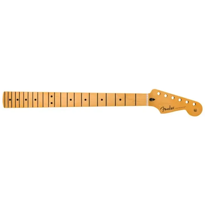 Fender Genuine Replacement Part Player II Series Stratocaster neck, 22 medium jumbo frets, maple, 9.5″, modern „c“