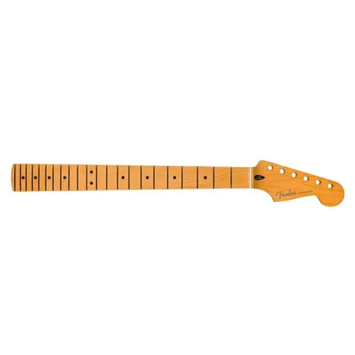 Fender Genuine Replacement Part Player Plus Stratocaster neck, 12″ radius, 22 medium jumbo frets, maple fingerboard