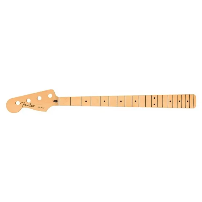Fender Genuine Replacement Part Player Series Jazz Bass LH neck, 22 medium jumbo frets, maple, 9.5″, modern „c“