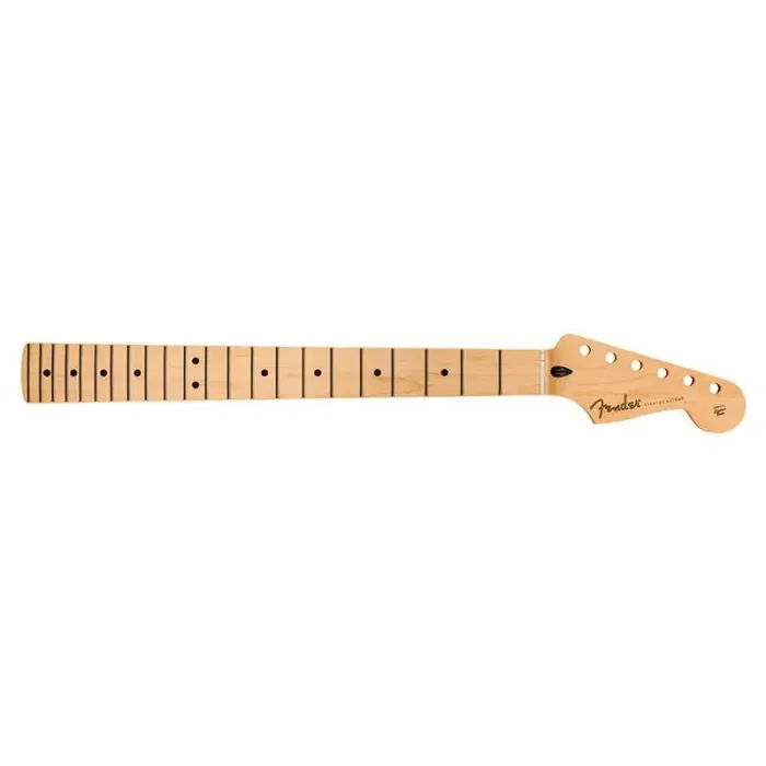 Fender Genuine Replacement Part Player Series Stratocaster neck, 22 medium jumbo frets, maple, 9.5″, modern „c“