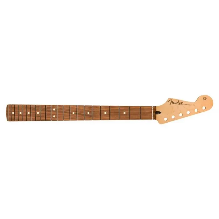 Fender Genuine Replacement Part Player Series Stratocaster reverse headstock neck, 22 medium jumbo frets, pau ferro, 9.5″, mod. C