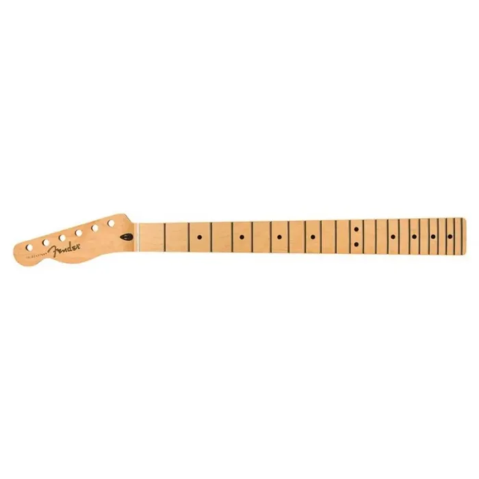 Fender Genuine Replacement Part Player Series Telecaster LH neck, 22 medium jumbo frets, maple, 9.5″, modern „c“