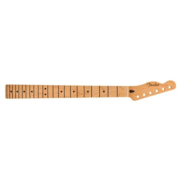 Fender Genuine Replacement Part Player Series Telecaster reverse headstock neck, 22 medium jumbo frets, maple, 9.5″, modern „c“