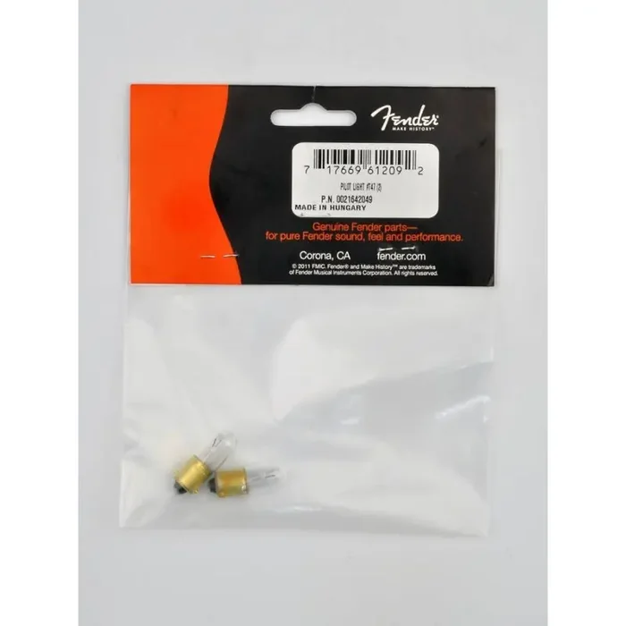 Fender Genuine Replacement Part replacement bulb power indicator light (jewel) 2 pcs