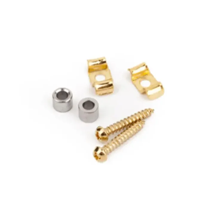 Fender Genuine Replacement Part string guide for Vintage Stratocaster, gold