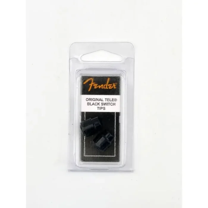 Fender Genuine Replacement Part switch tips Tele barrel model black 2 pcs