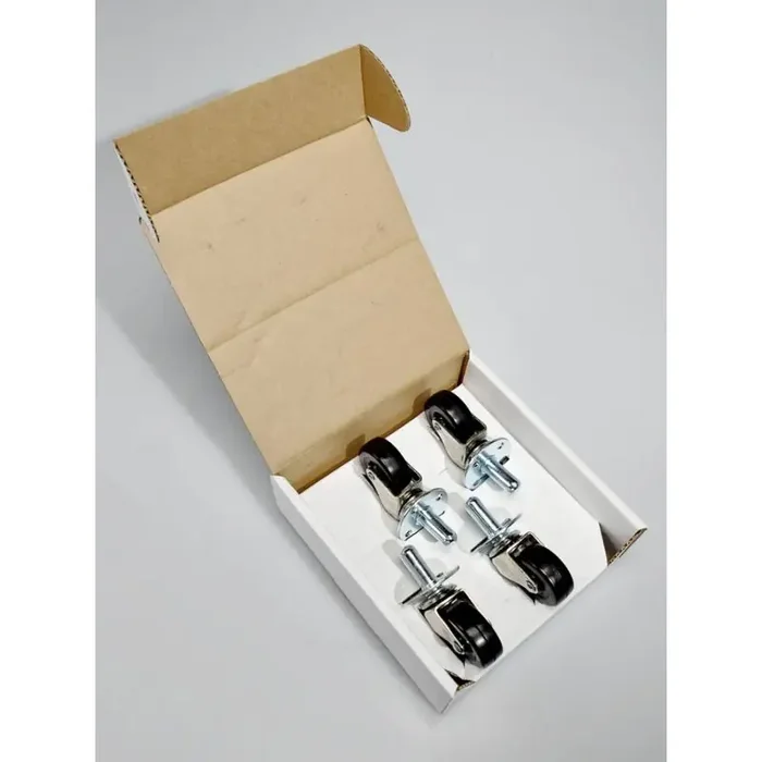 Fender Genuine Replacement Part swivel casters including mounting cups and screws set of 4