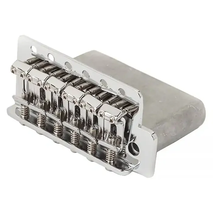 Fender Genuine Replacement Part tremolo assembly Standard Series Strat (‘06-present) chrome