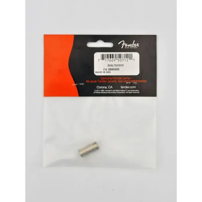 Fender Genuine Replacement Part truss rod nut Vintage Series guitars
