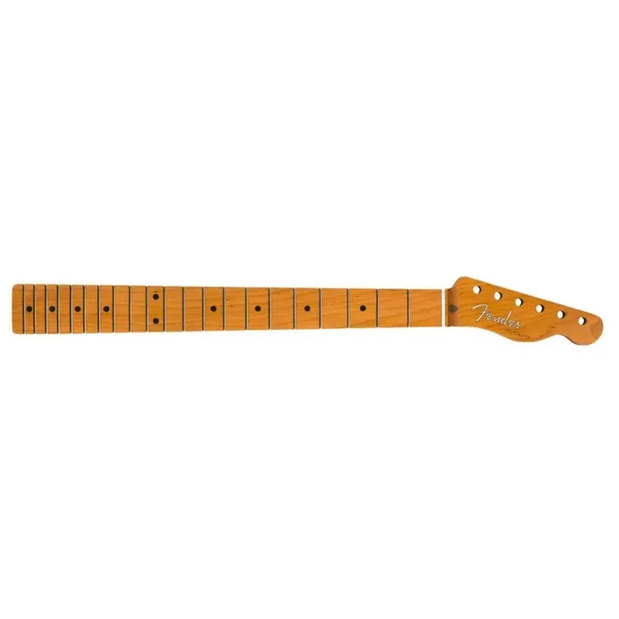 Fender Genuine Replacement Part Vintera roasted maple 50‘s Telecaster neck, 21 medium jumbo frets, 9.5″ radius