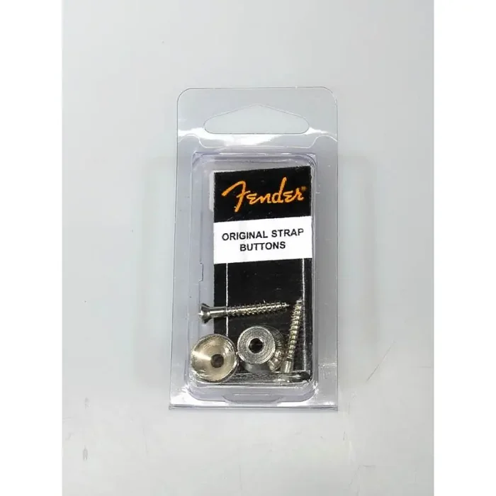 Fender Genuine Vintage Nickel Guitar Strap Buttons