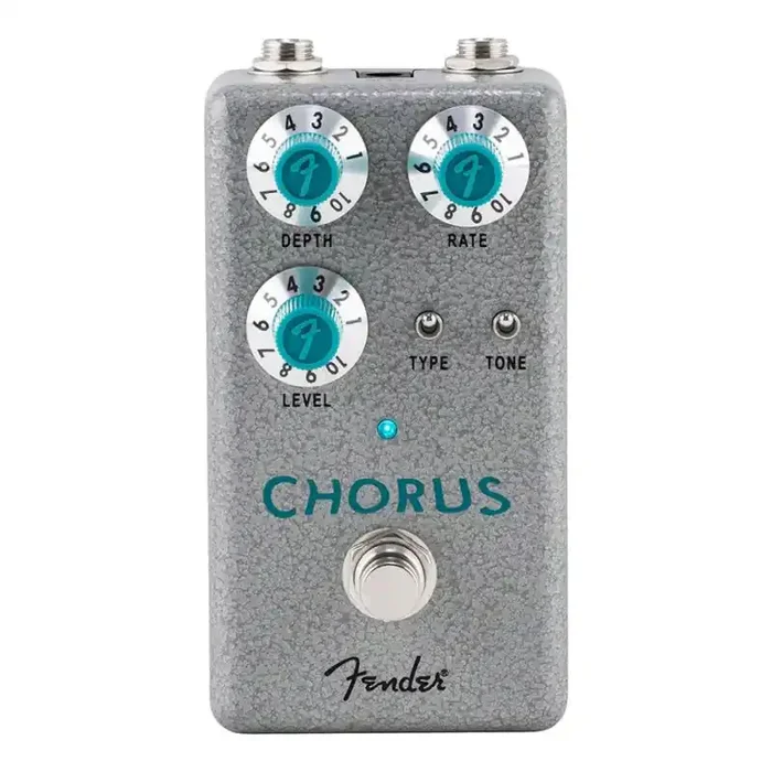 Fender Hammertone Chorus, effects pedal for guitar or bass