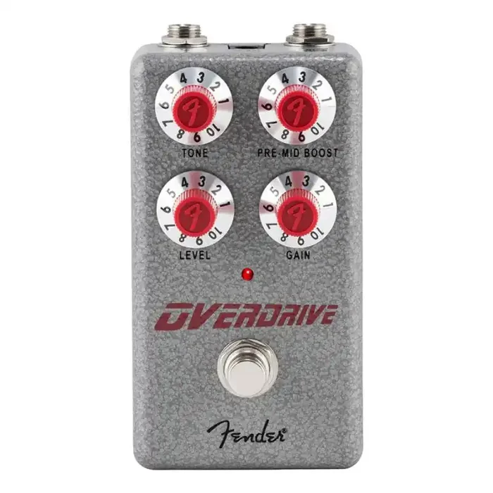 Fender Hammertone Overdrive, effects pedal for guitar or bass