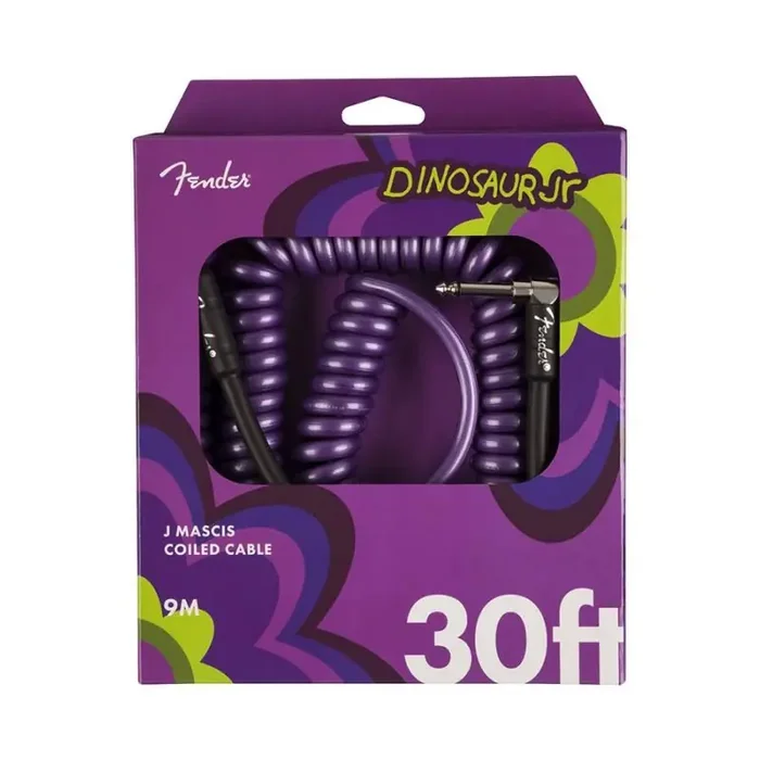 Fender J. Mascis Coil Cable 30‘, purple
