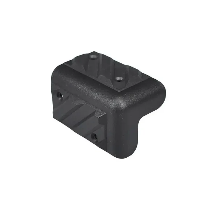 Fender Outlet amplifier/speaker cabinet corner protection bracket, plastic, no screws