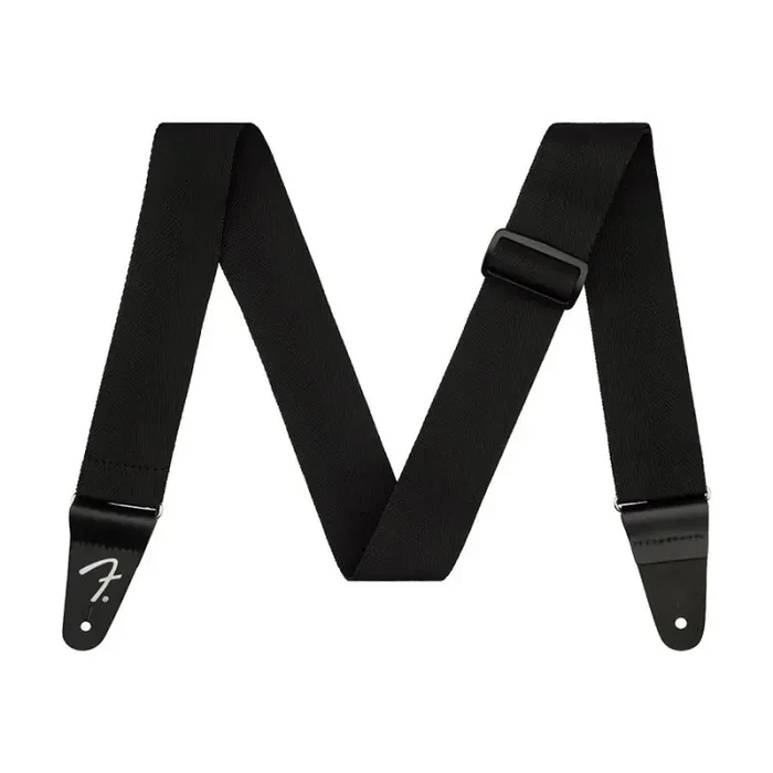 Fender Polypro guitar strap, black