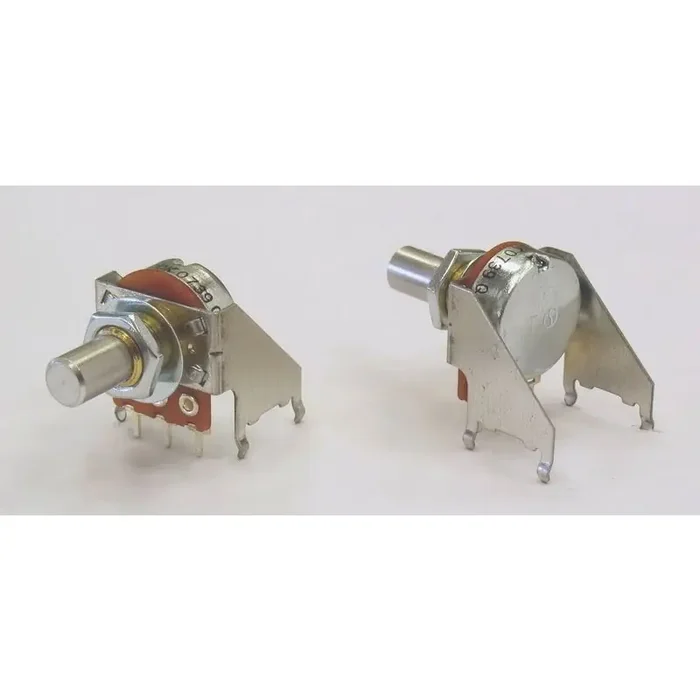 Fender Potentiometer, A1M, PC Mount, Solid Shaft