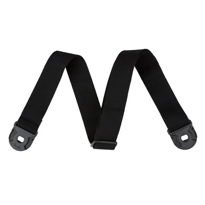 Fender Quick Grip 2″ guitar strap, supersoft, black