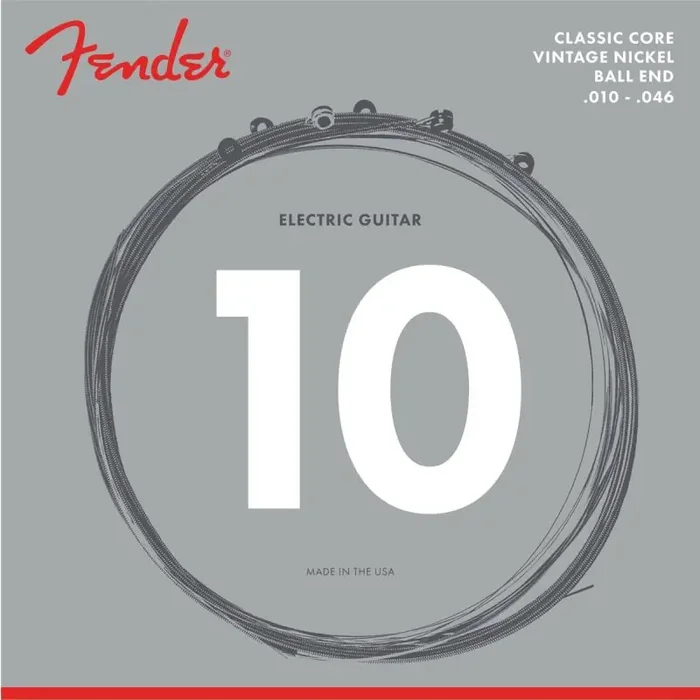 Fender® 155R Cl.Core Nickel/Ball 010/046