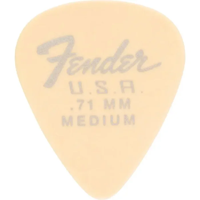 Fender® 351 Dura-Tone Picks 071 white 12