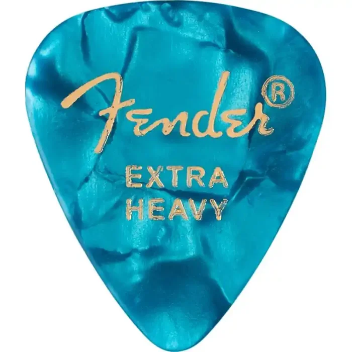 Fender® 351 Picks, XHeavy, Ocean Moto 12