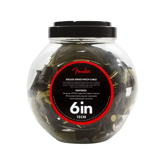 Fender® 6″ Tweed Cable Bowl, 15cm (20)