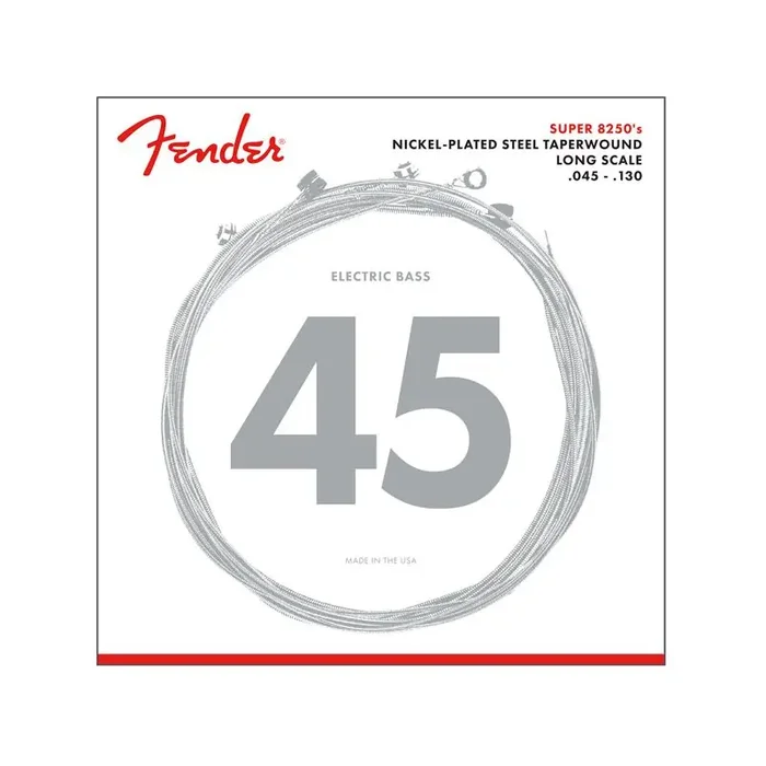 Fender® 8250 5M Bass Str. taper 045/130