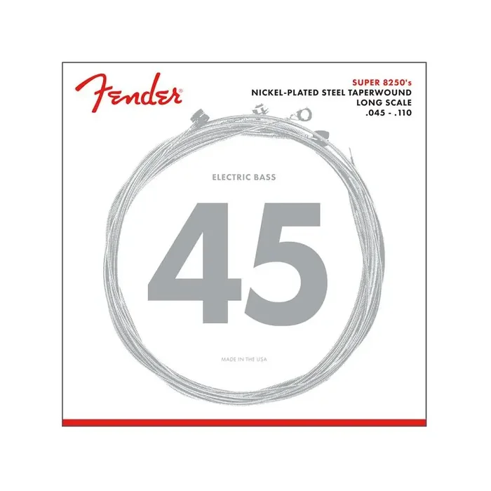 Fender® 8250M Bass Strings taperwound